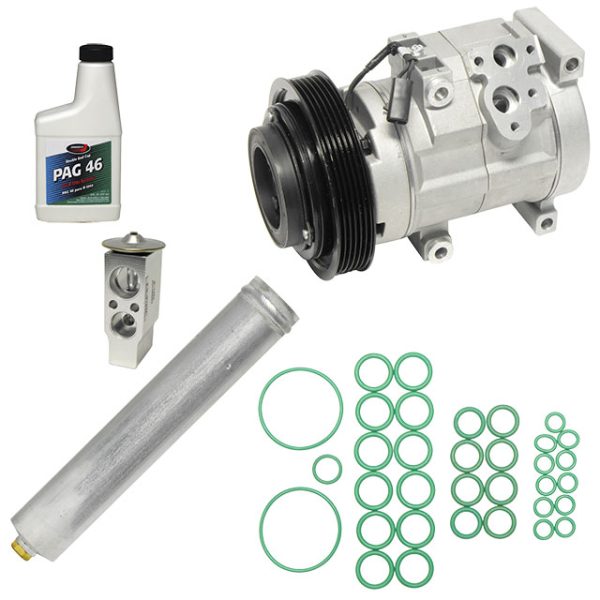 2005 - 2007 Honda Odyssey Ridgeline Pilot MDX 3.5L New AC Compressor Repair KIT 38810RDAA01 38810RDJA01 38810RGLA01 80351SDAA01 80351SDCA01 80351SED003